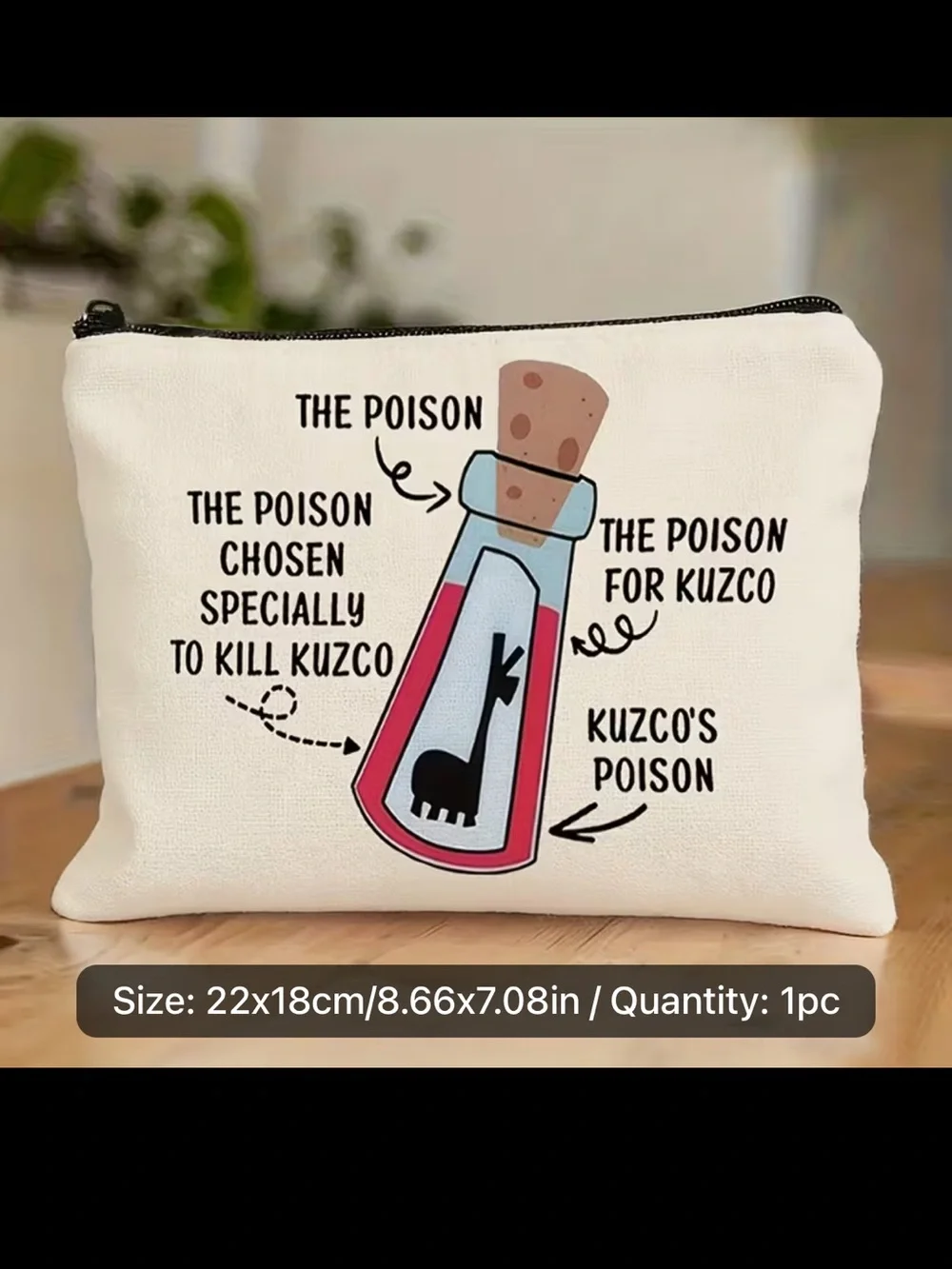 Kuzco Makeup Bag